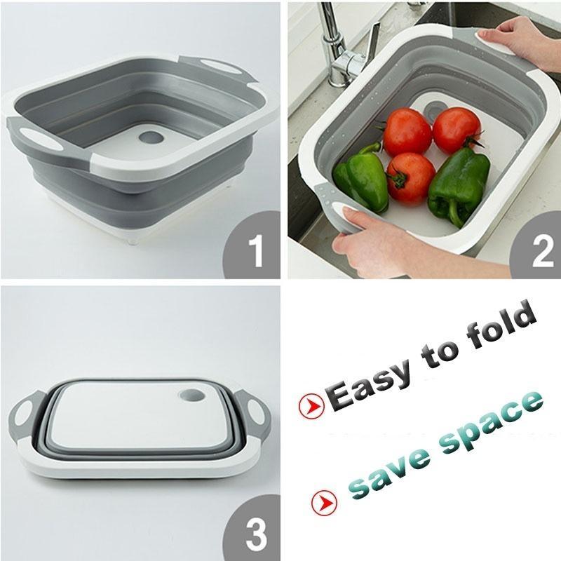 Mildew Washing Basket Cutting Board - waseeh.com