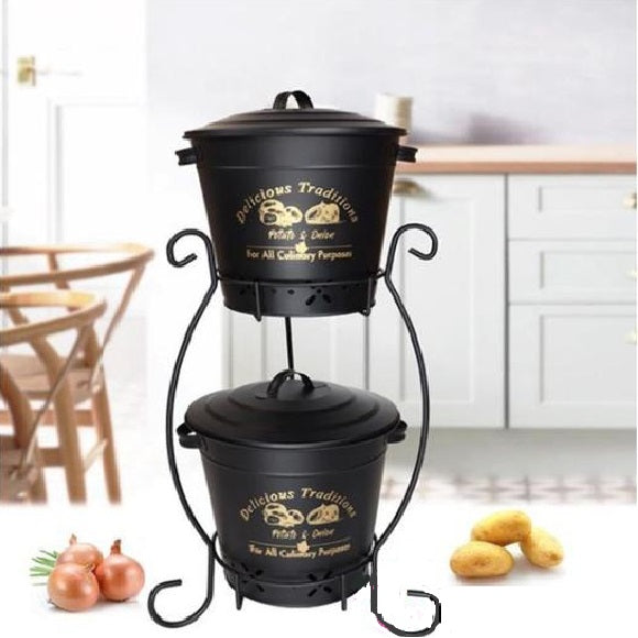 DESING Vegetable Containers (Layers) - waseeh.com