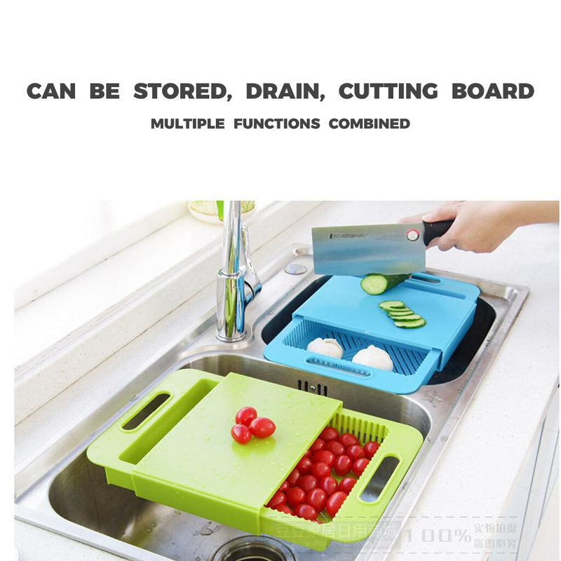 Kitchen Multi-Function Drain Storage Shelf - waseeh.com