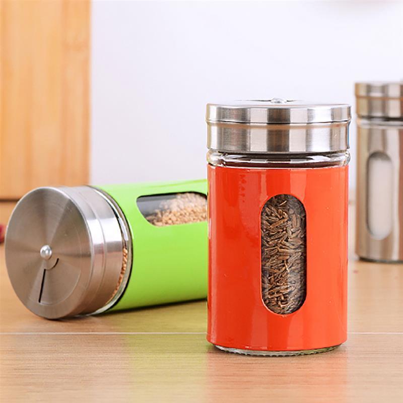 Salt and Pepper Seasoning Bottles - waseeh.com