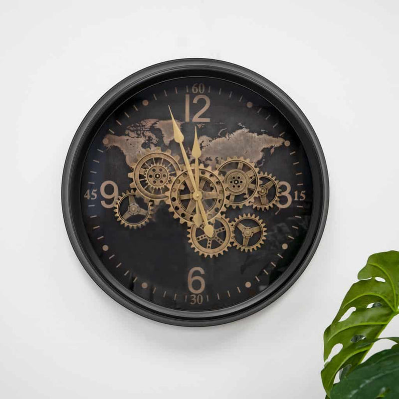 Jessie Maps Wall Clock - waseeh.com