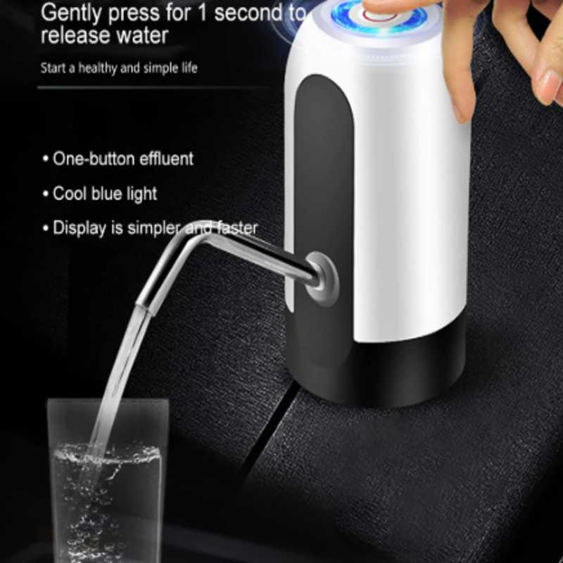 Water Bottle Automatic Pump (USB Charging) - waseeh.com