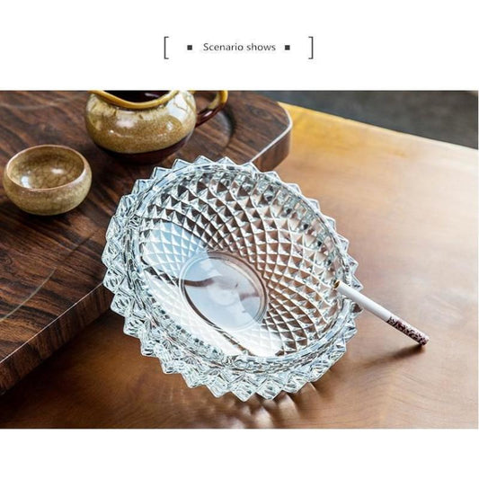 European Diamond Cut Ashtray - waseeh.com