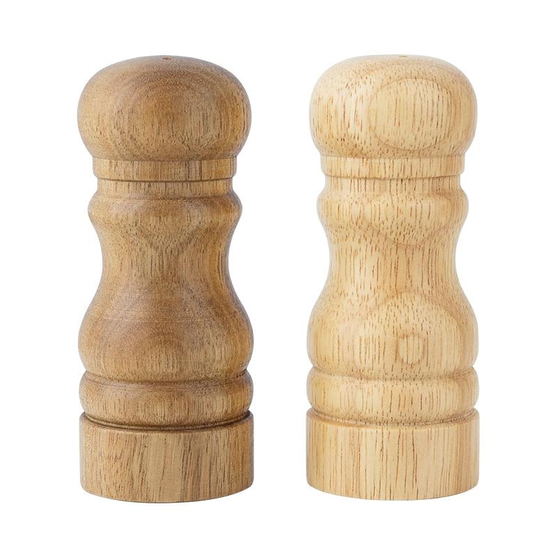 Wooden Salt and Pepper pot (1Piece) - waseeh.com