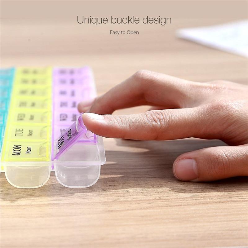 Mini Pill Box Organizer - waseeh.com