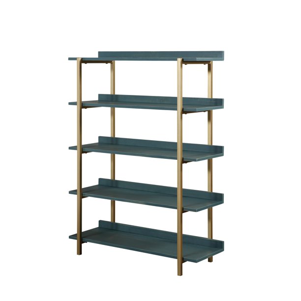 American Teviot Bedroom Living Bookcase Shelve Storage Rack Decor - waseeh.com