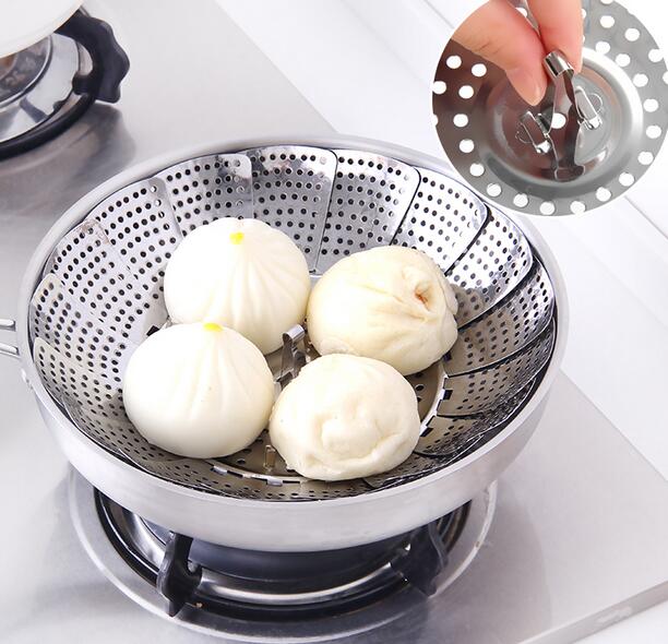 Steaming Using Colander Steaming Colanders Strainer – Azhaan Online Store