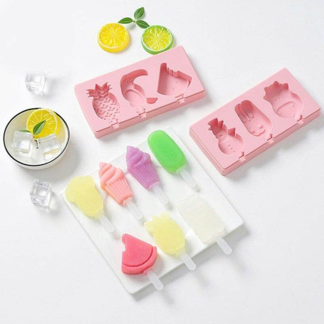 Ice Cream Silicone Molds - waseeh.com