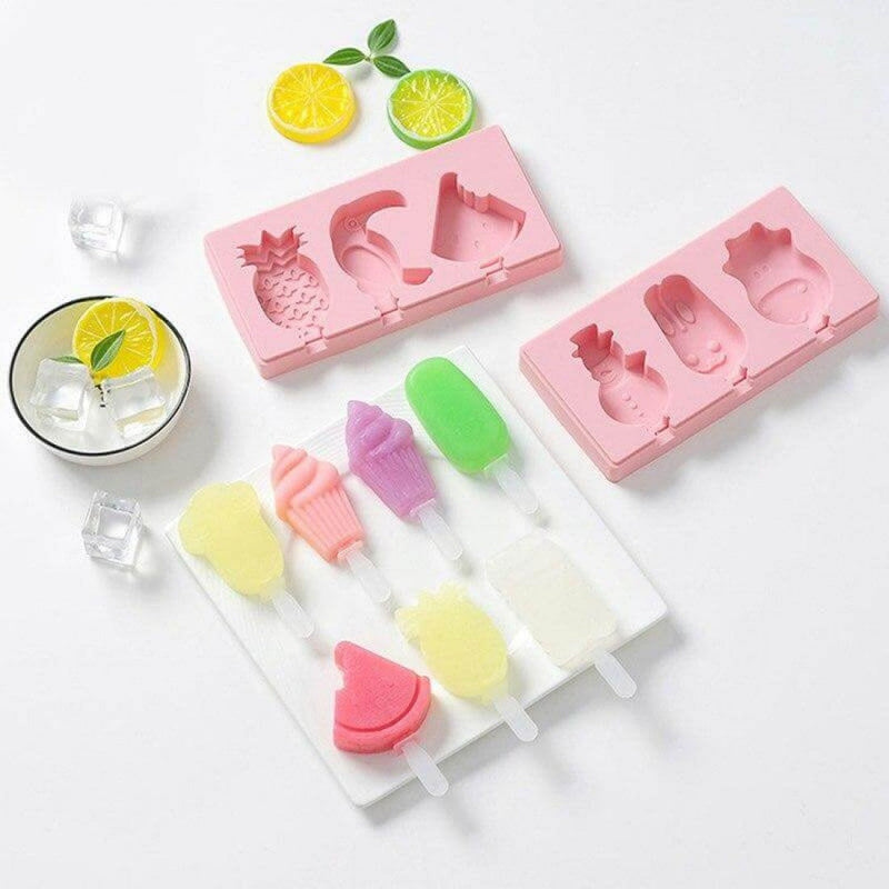 Ice Cream Silicone Molds - waseeh.com