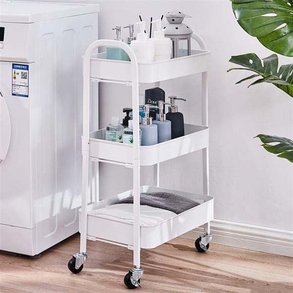 Binca Rolling Trolley (3 Tier) - waseeh.com