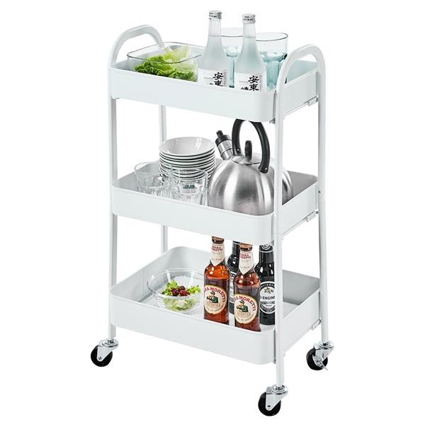 Binca Rolling Trolley (3 Tier) - waseeh.com