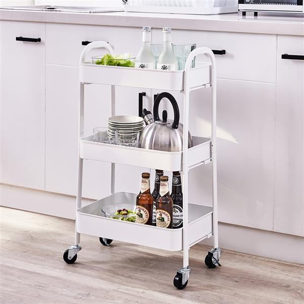 Binca Rolling Trolley (3 Tier) - waseeh.com