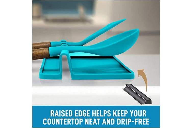 Kitchen Spoon Rest & Utensil Organizer - waseeh.com