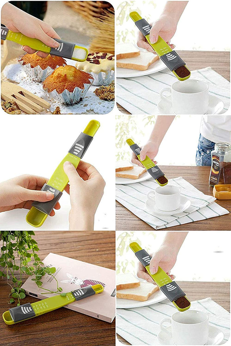 Adjustable Scale Measuring Spoon - waseeh.com