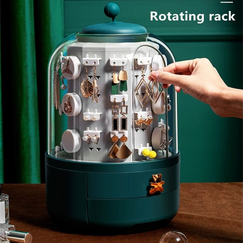 Rotatable Jewelry Organizer - waseeh.com