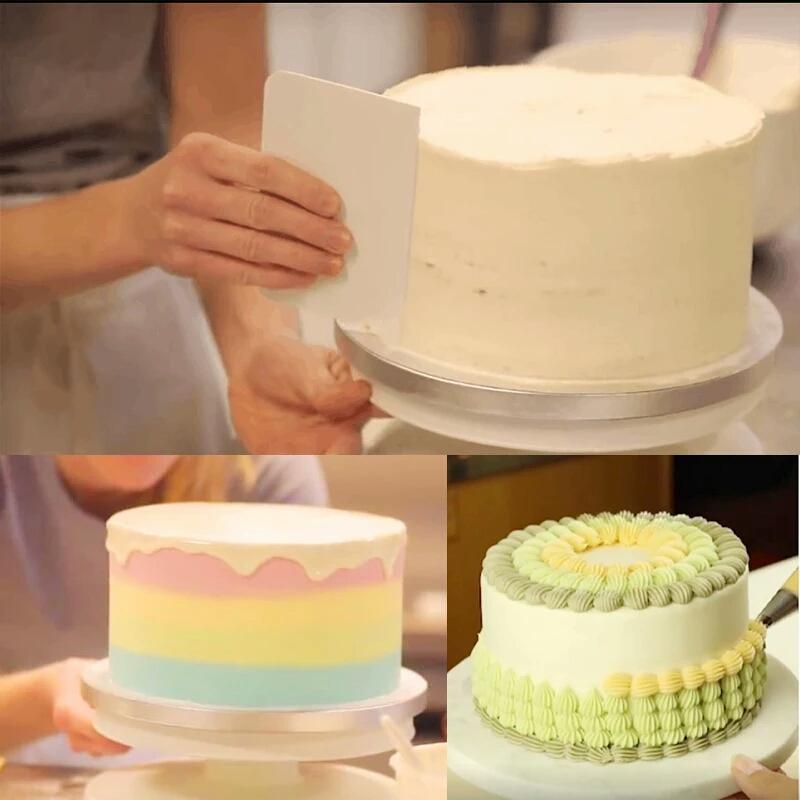Swivel Cake Revolving Platform - waseeh.com