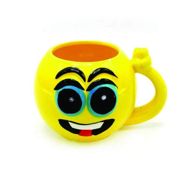 3D Emoji Mug - waseeh.com