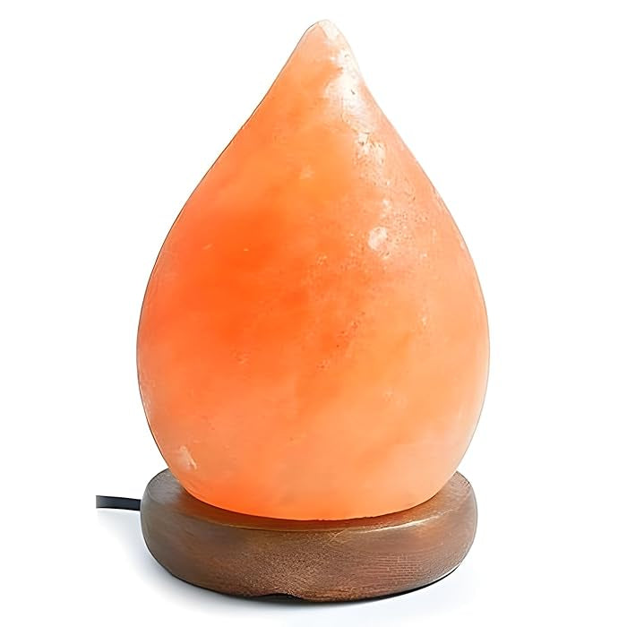 Tear Dew Drop- Table Salt Lamp
