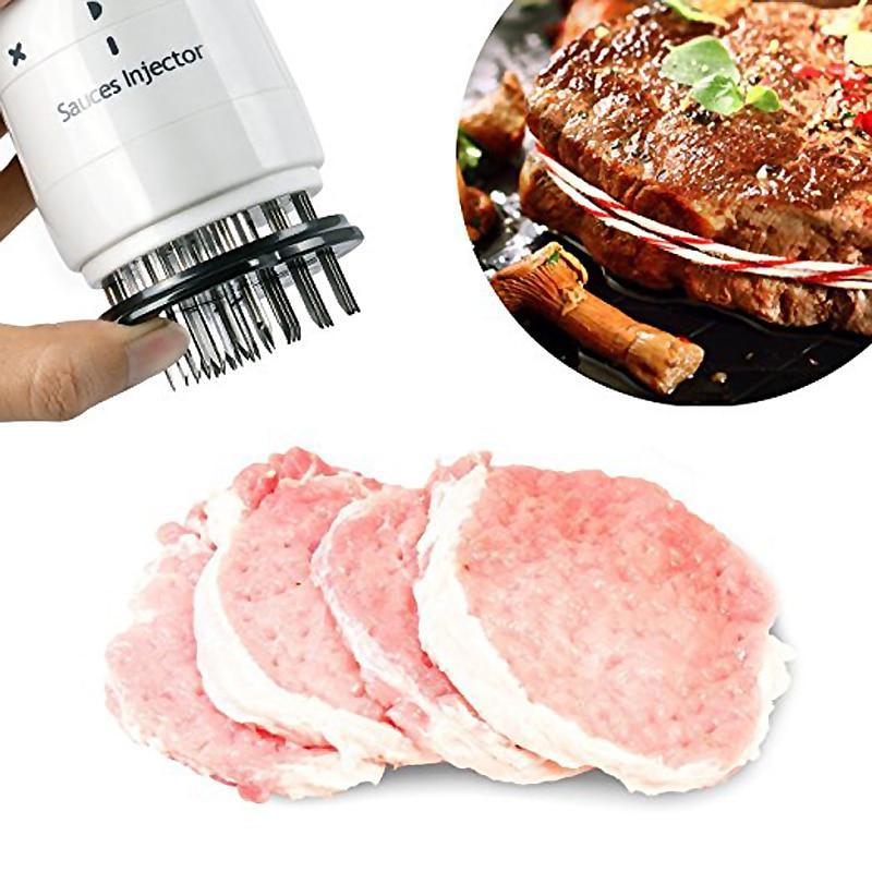 Meat Marinade Injector (Stainless Steel) - waseeh.com