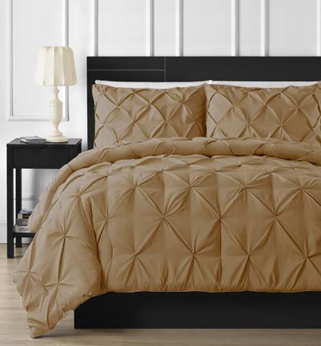 PINTUCK Quilt Cover Set - waseeh.com