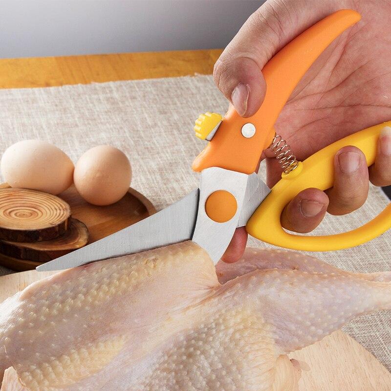 Stainless Steel Chicken Scissors - waseeh.com