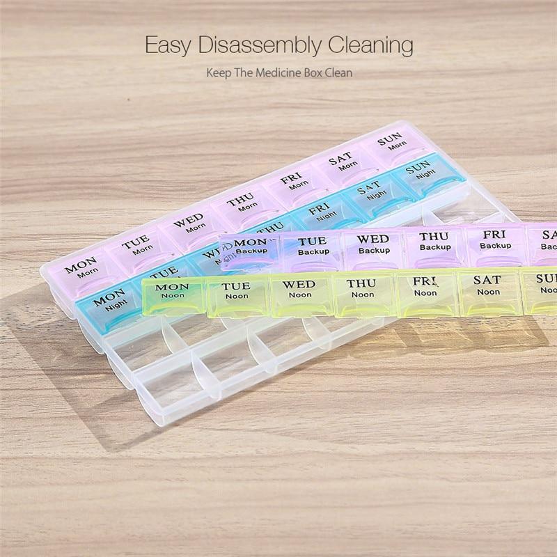 Mini Pill Box Organizer - waseeh.com