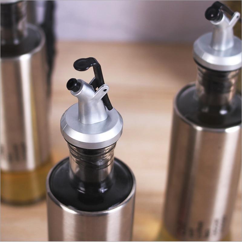 Oil and Vinegar Oil Storage Jar Bottle (250 mL) - waseeh.com
