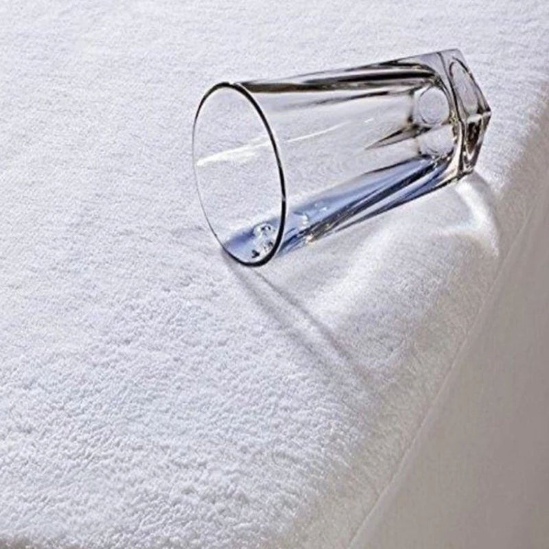 Waterproof Mattress Protector in Terry Cotton - waseeh.com