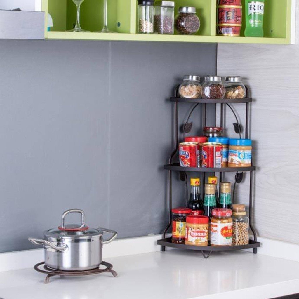 Leaf Bathroom Shelf (Round Shaped) - waseeh.com