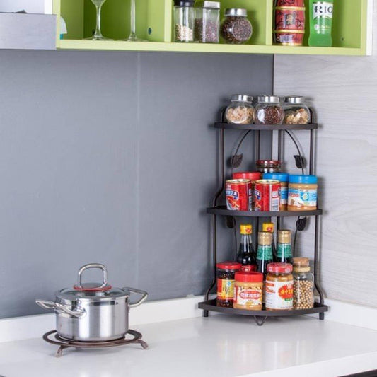 Leaf Bathroom Shelf (Round Shaped) - waseeh.com