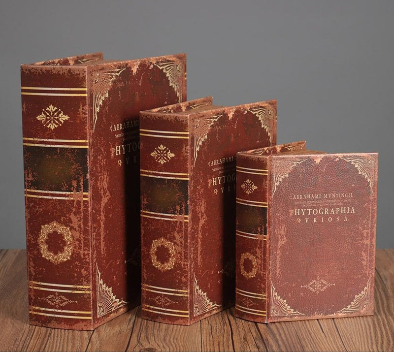 Antique Decor Book Set - waseeh.com