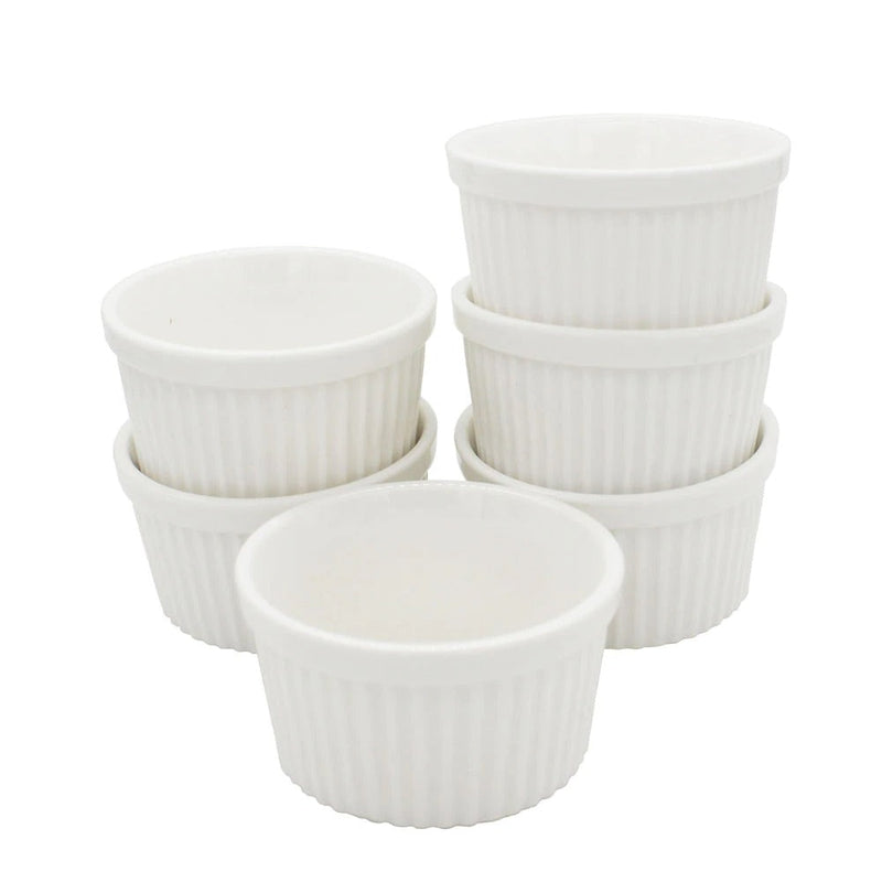 Ceramic Ramekins (6 pcs) - waseeh.com