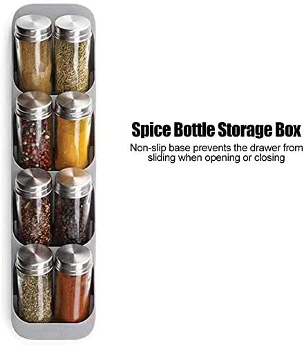 Spice Jar Organizer (8 Grid) - waseeh.com