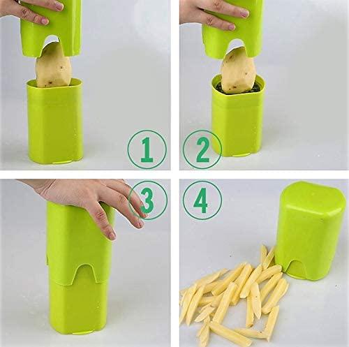 Fresh french fries cutter/chipper - waseeh.com