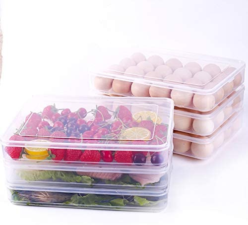 Stackable Egg Holder (2 compartments) - waseeh.com