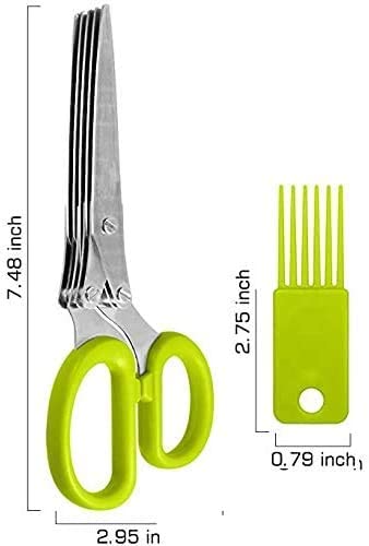 Sharp Stainless Steel Scissors Blades - waseeh.com