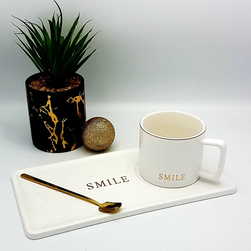 "Trust" "Love" & "Smile" Cup Set - waseeh.com