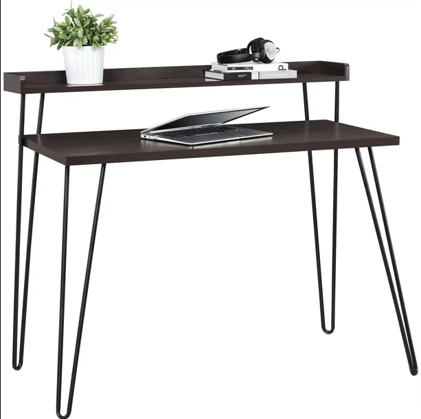 Griffin Retro Living Lounge Bedroom Computer Table Desk (Set of 2) - waseeh.com