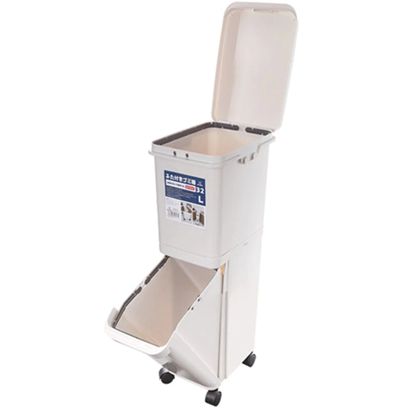 Classio Trash Kitchen Trolley - waseeh.com