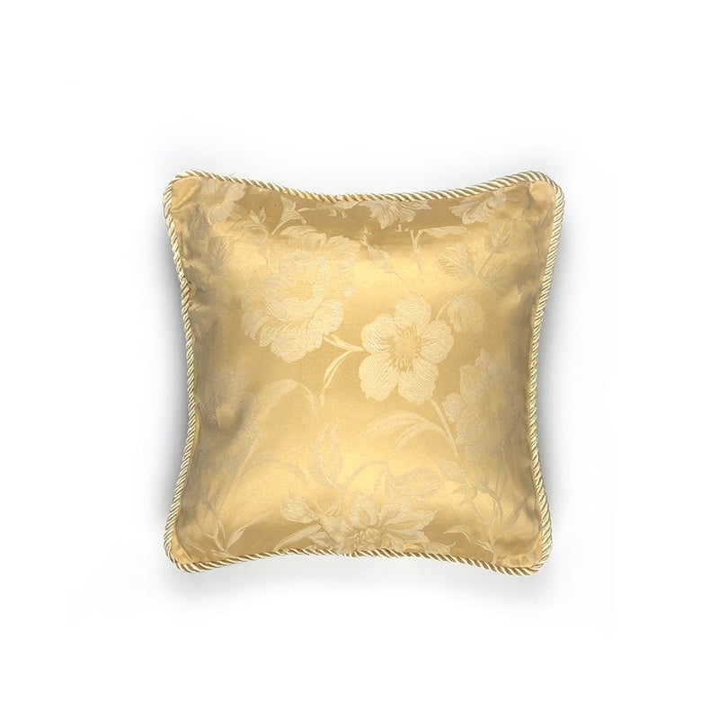 Floral Self Print - Throw Pillow Cover - waseeh.com