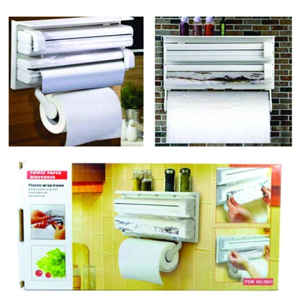 Wall Mounted Tissue Dispenser - waseeh.com