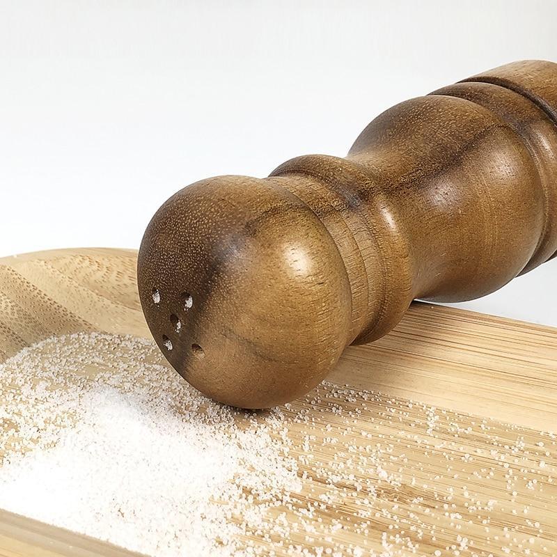 Wooden Salt and Pepper pot (1Piece) - waseeh.com