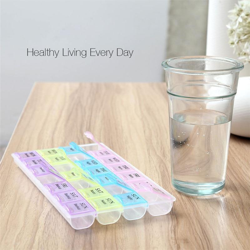 Mini Pill Box Organizer - waseeh.com