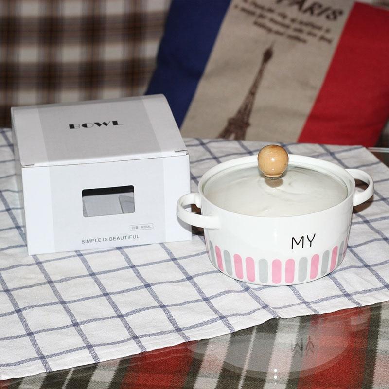 Creative Porcelain Soup Bowl - waseeh.com