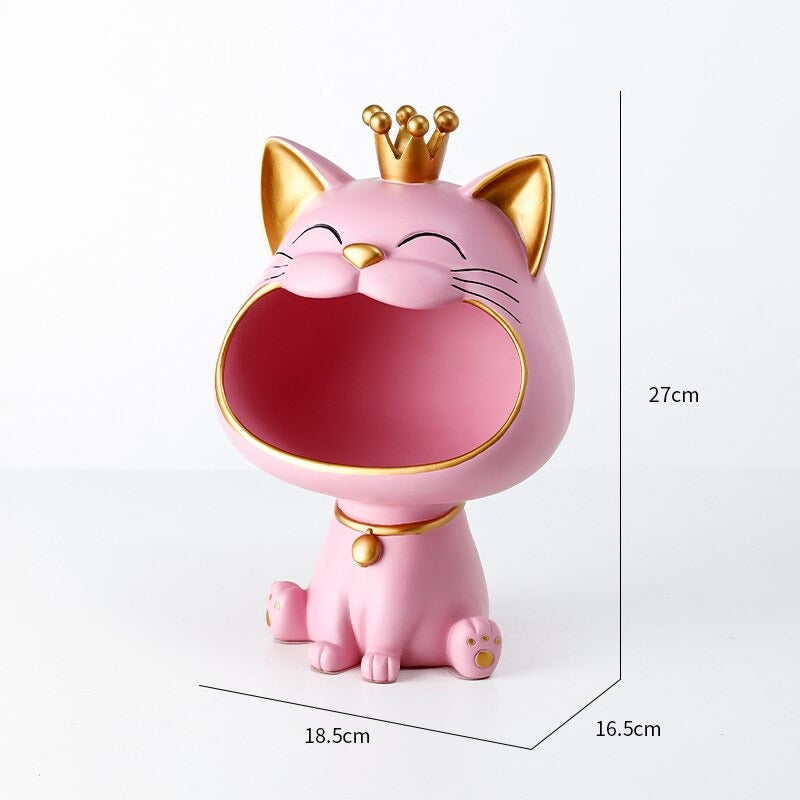 LOL Queen Cat Decor - waseeh.com