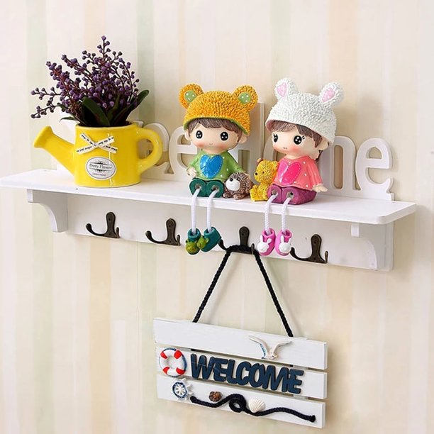 Sweet Home Living Room Floating Organizer Shelve Decor - waseeh.com