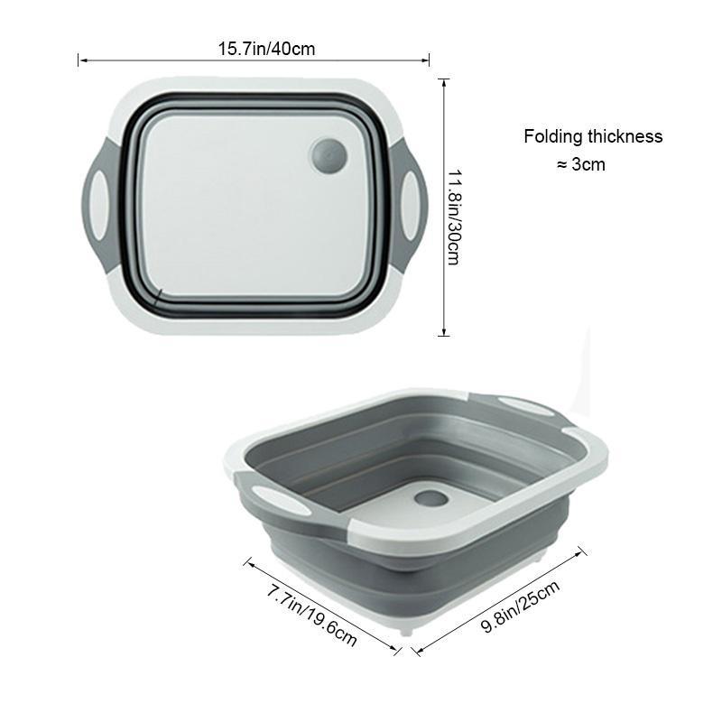 Mildew Washing Basket Cutting Board - waseeh.com