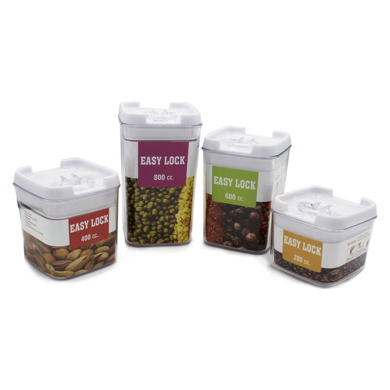 4 PC Jar Set - waseeh.com