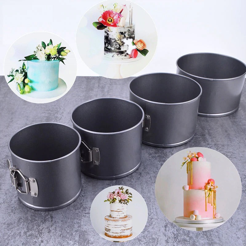 Nonstick Cake Mold Round Shape - waseeh.com