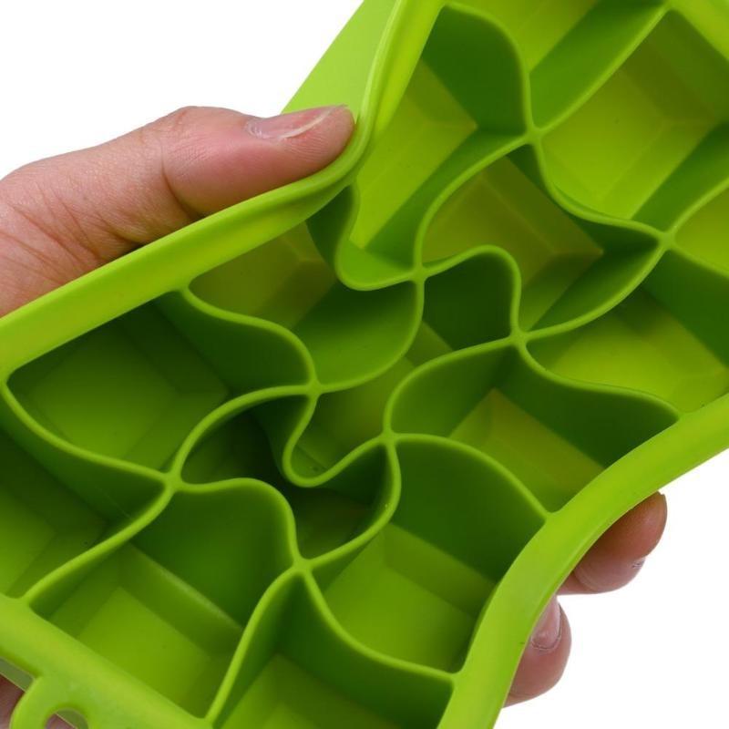 Silicone Ice Cube Rack - waseeh.com